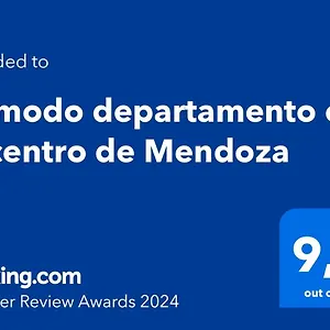 Comodo Departamento En El Centro De Apartamento Mendoza