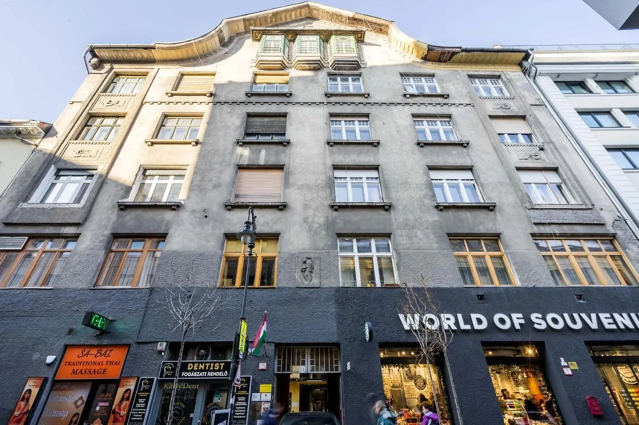Apartment Bpr Lynx Home With A/C Budapest Hungary